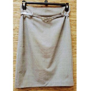 Periphery grey belted skirt - brand new